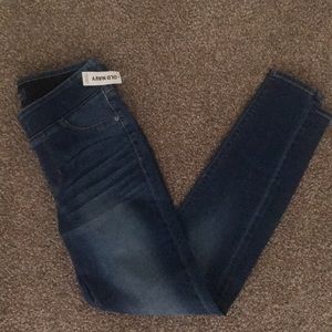 Dark Wash Blue Jeans